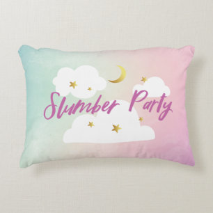 Katoen Snoep Sky Slumber Party Pillow Accent Kussen
