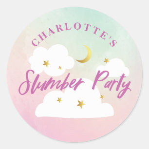 Katoen Snoep Sky Sticker