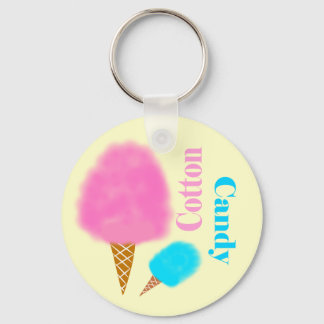 Katoen Snoep Sleutelhanger