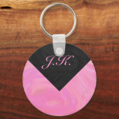 Katoen Snoep Sleutelhanger (Voorkant)