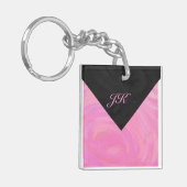 Katoen Snoep Sleutelhanger (Voorkant Links)