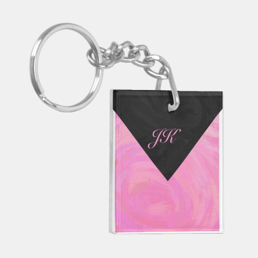 Katoen Snoep Sleutelhanger (Voorkant Links)