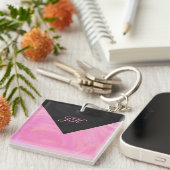 Katoen Snoep Sleutelhanger (Voorkant Rechts)