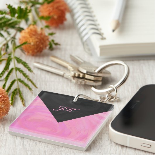 Katoen Snoep Sleutelhanger (Voorkant Rechts)