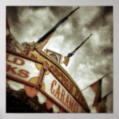 Katoen Snoep Square Poster (Voorkant)