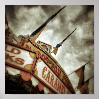 Katoen Snoep Square Poster