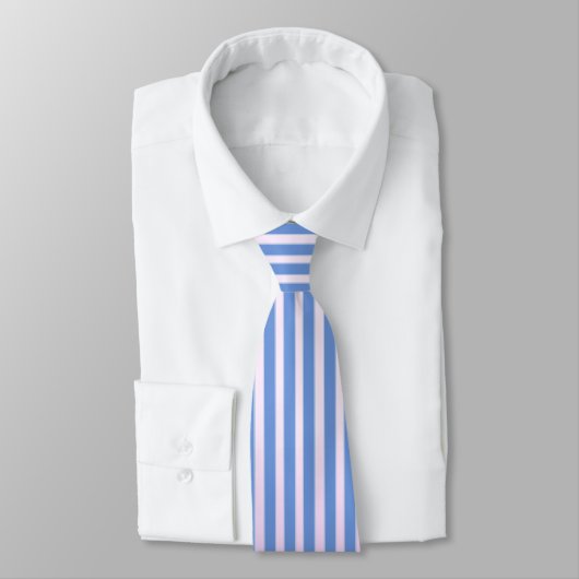 Katoen Snoep Striped Necktie Stropdas (Gebonden)
