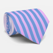 Katoen Snoep Striped Necktie Stropdas (Opgerold)