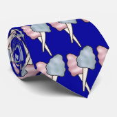 Katoen Snoep stropdas (Opgerold)