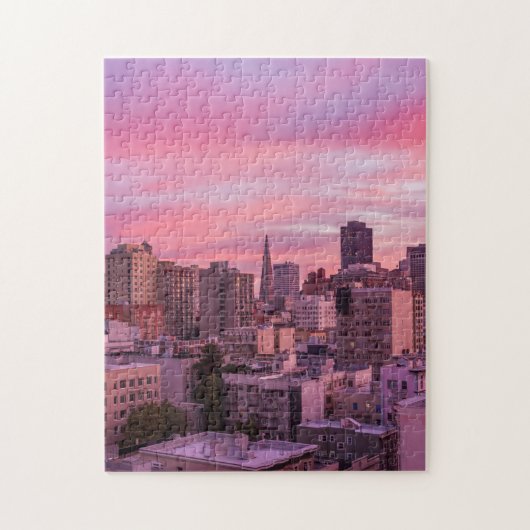 Katoen Snoep Sunrise Legpuzzel (Verticaal)