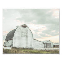 Katoen Snoep Sunset Rural Whitewash Barn