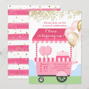 Katoen Snoep Sweet Celebration Birthday Kaart