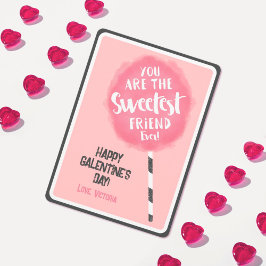 Katoen Snoep Sweet Friend Galentine's Valentijnse Feestdagenkaart