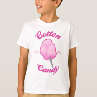 Katoen snoep t-shirt