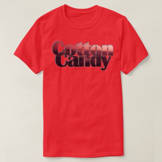 Katoen Snoep T-shirt (Design voorkant)