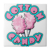 Katoen Snoep Tegeltje (Voorkant)