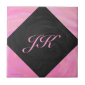 Katoen Snoep Tegeltje (Voorkant)