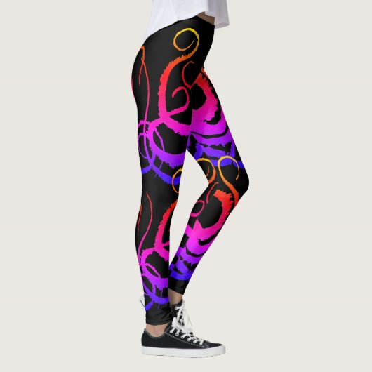 Katoen Snoep Tentakels - Leggings (Rechts)