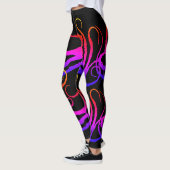 Katoen Snoep Tentakels - Leggings (Links)