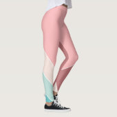 Katoen Snoep Trendy Summer Home Leggings (Rechts)