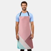 Katoen Snoep Trendy Summer Home Schort (Gedragen)