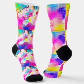 Katoen snoep tri dry toddler t-shirt koffie mok sokken (Gebogen)