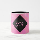 Katoen Snoep Tweekleurige Koffiemok (Center)