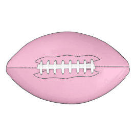 Katoen Snoep Vaste kleur American Football
