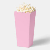 Katoen Snoep Vaste kleur Bedankdoosjes (Popped)