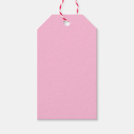 Katoen Snoep Vaste kleur Cadeaulabel
