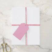 Katoen Snoep Vaste kleur Cadeaulabel (Met Touw)