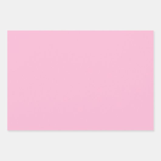 Katoen Snoep Vaste kleur Inpakpapier Vel (Voorkant 2)