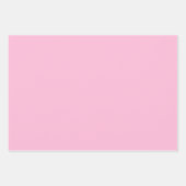 Katoen Snoep Vaste kleur Inpakpapier Vel (Voorkant)