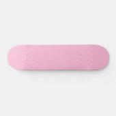 Katoen Snoep Vaste kleur Persoonlijk Skateboard (Horizontaal)