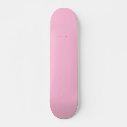 Katoen Snoep Vaste kleur Persoonlijk Skateboard (Voorkant)