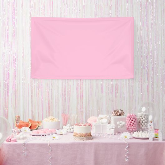 Katoen Snoep Vaste kleur Spandoek (Feest)