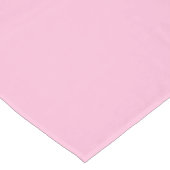 Katoen Snoep Vaste kleur Tafelkleed (Gekanteld)