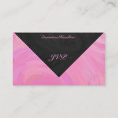 Katoen Snoep Visitekaartje (Achterkant)