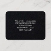 Katoen Snoep Visitekaartje (Achterkant)