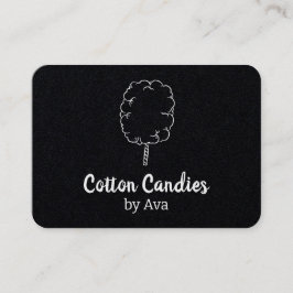 Katoen Snoep Visitekaartje