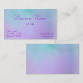 Katoen Snoep Visitekaartje (Voorkant / Achterkant)