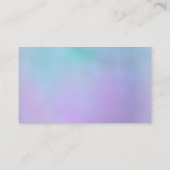 Katoen Snoep Visitekaartje (Achterkant)