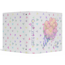 Katoen snoep waterverf monogram