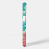 Katoen Snoep Wolken op maat Case-Mate iPhone Case (Achterkant / Rechts)