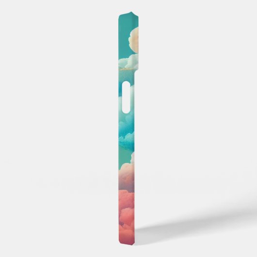 Katoen Snoep Wolken op maat Case-Mate iPhone Case (Achterkant / Rechts)