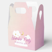 Katoen Snoep Wolken Slumber Party Favor Box Bedankdoosjes (Geopend)