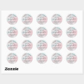 Katoen Snoep Zilver Body Butter Labels (Vel)