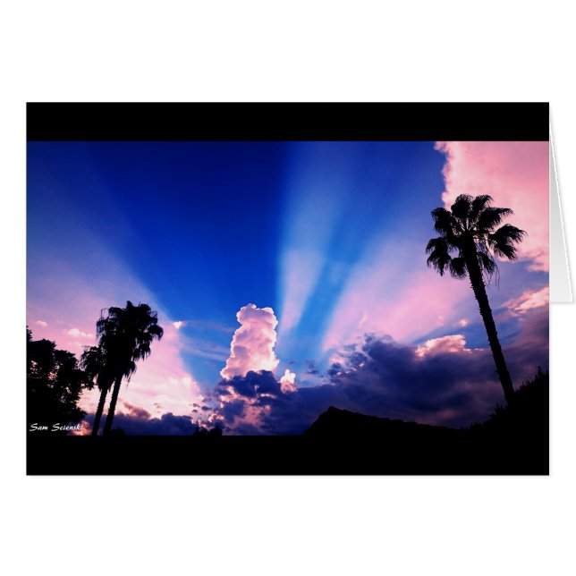 Katoen Snoep - Zonneset (Voorkant Horizontaal)