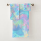 Katoen Snoepjes marmer Bad Handdoek (Insitu)