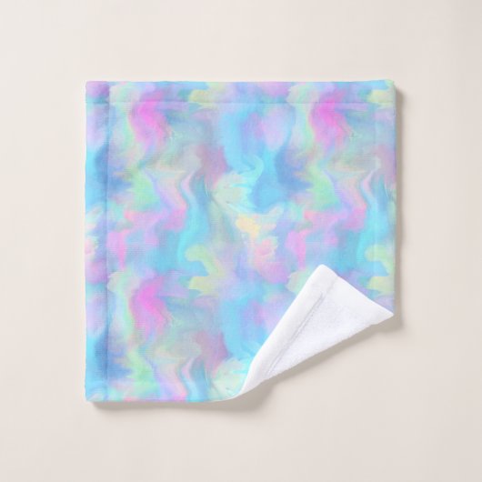 Katoen Snoepjes marmer Bad Handdoek (Wasdoekje)